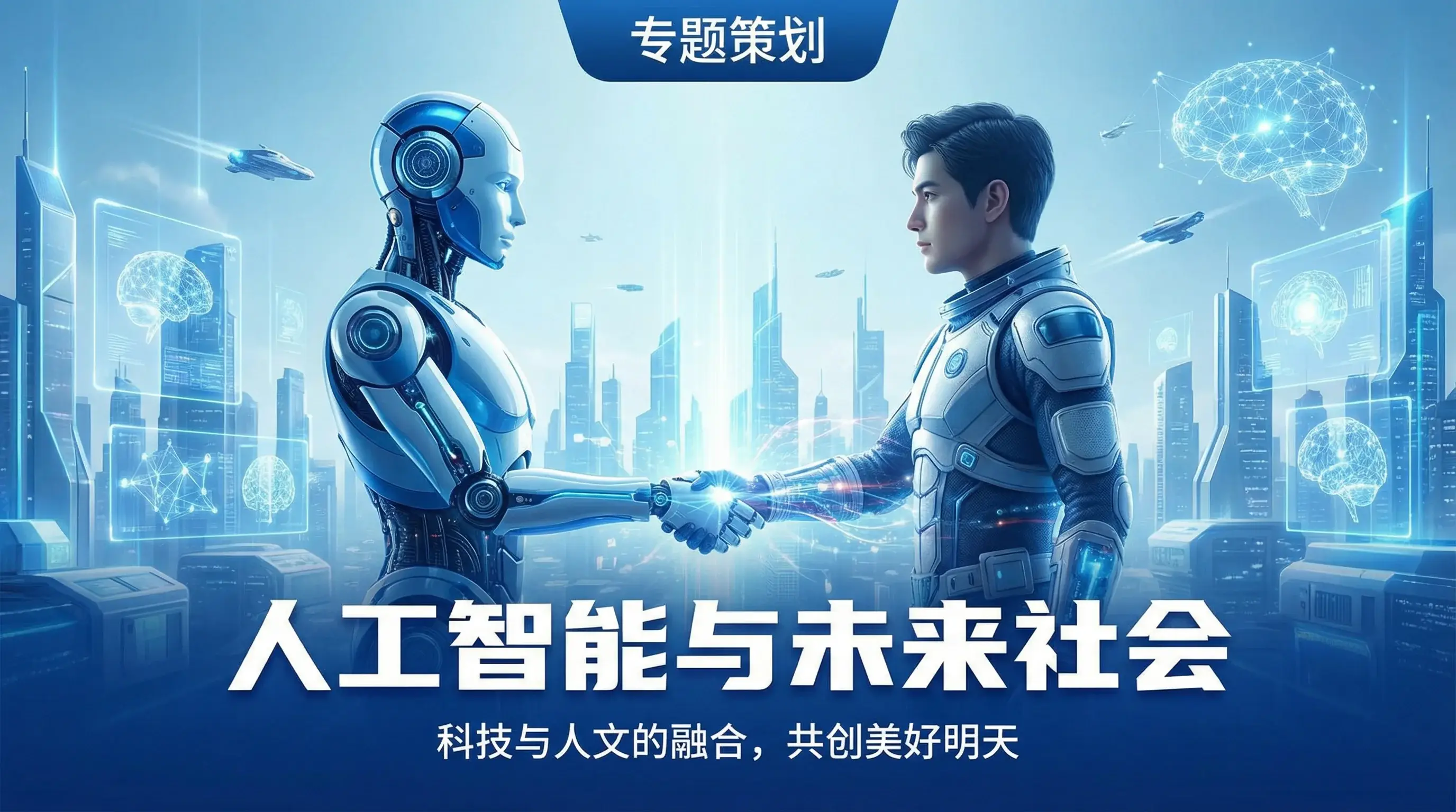 人工智能与未来社会专题 - 熟女同盟 深度报道